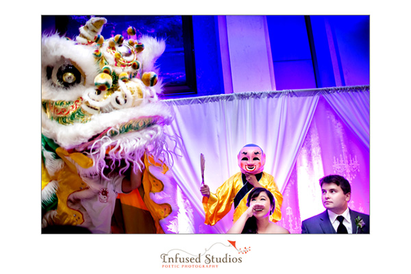 Lion Dance, Fairmont Lake Louise