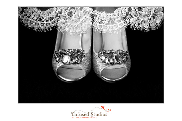 Fairmont Chateau Louise, Wedding Shoes