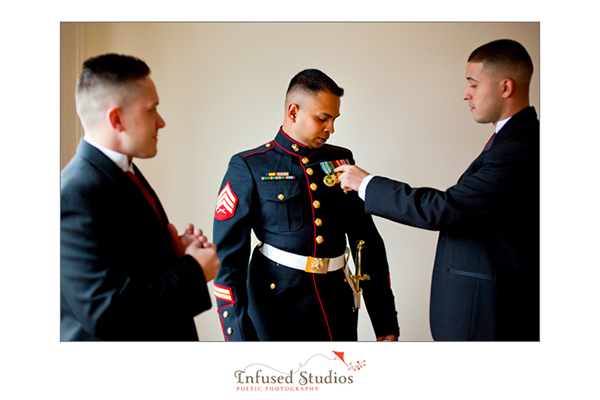 Military wedding, New York