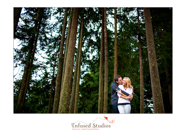 Vancouver Cherry Blossom Engagement