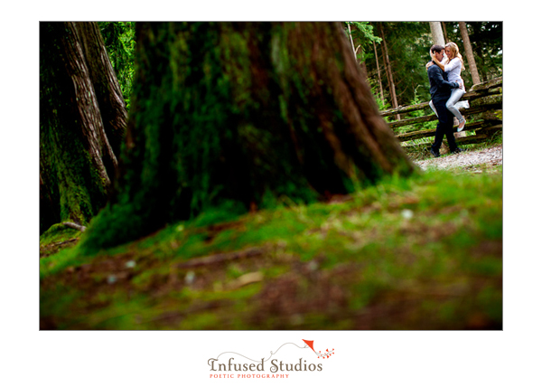 Vancouver Cherry Blossom Engagement