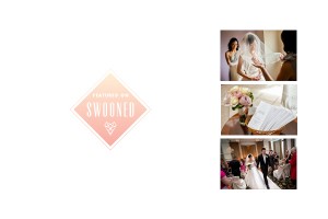 Featured Wedding :: Jennifer + Kevin on Swooned