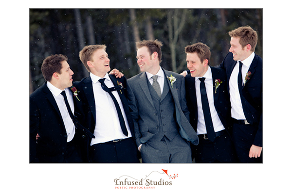 Canmore Winter Wedding