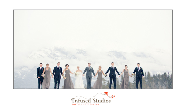 Canmore Winter Wedding