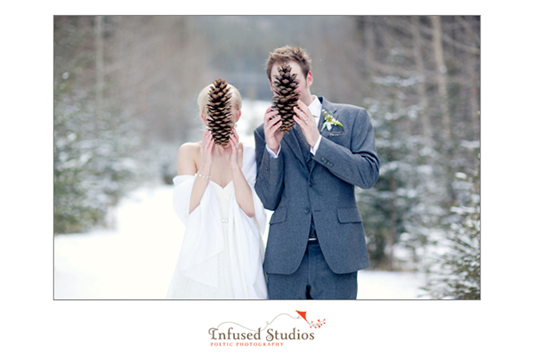 Canmore Winter Wedding