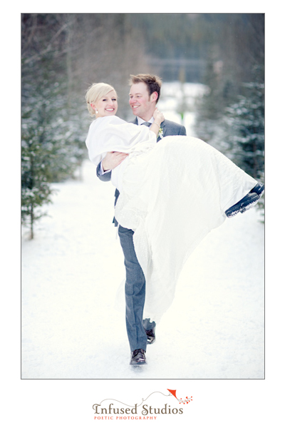 Canmore Winter Wedding