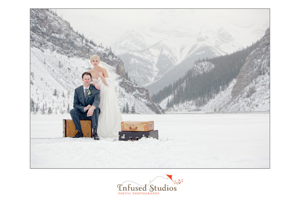 Canmore Winter Wedding