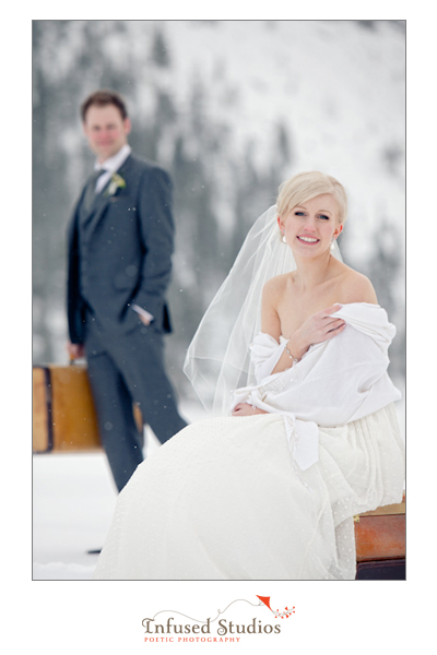 Canmore Winter Wedding