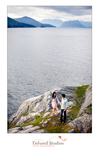 Vancouver Engagement Photos :: Coast