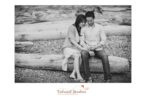 Vancouver Engagement Photos :: Beach