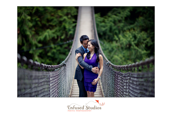 Vancouver Engagement Photos :: Jaime + Brian, bridge