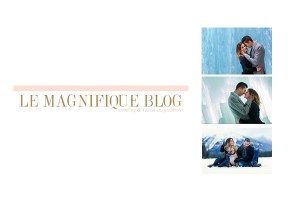 Featured Winter Engagement Photos on Le Magnifique