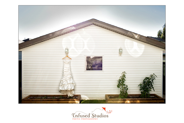 Mikaella wedding dress :: April + Mike