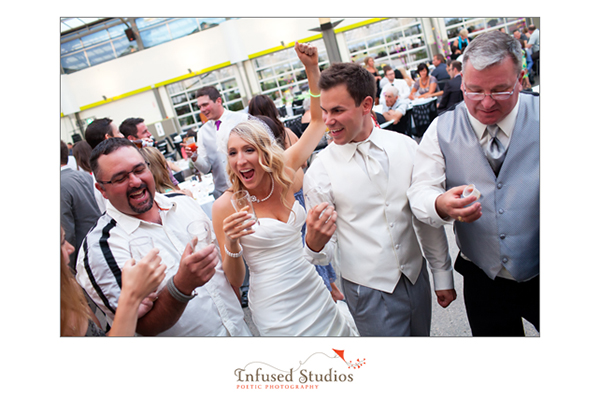 wedding reception :: St Albert wedding photographers