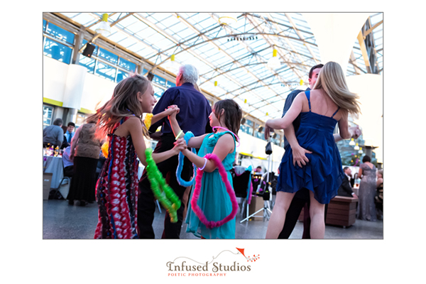 wedding reception :: dance floor