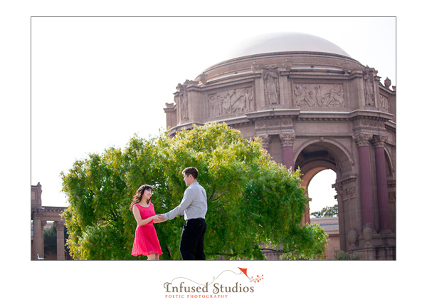 Carmen + Al :: San Francisco engagement shoot