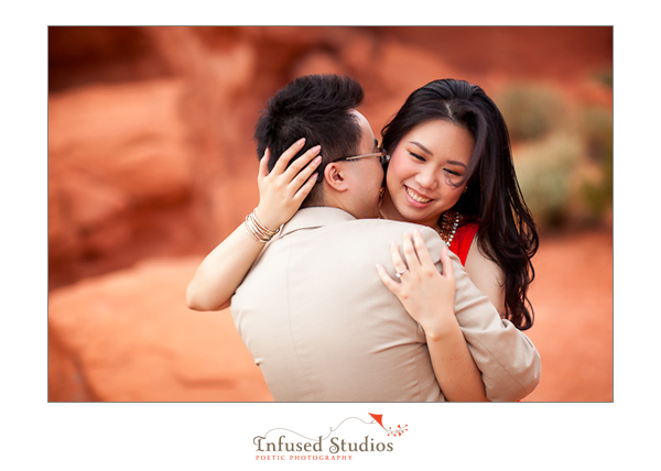 Desert Engagement Session :: Nevada