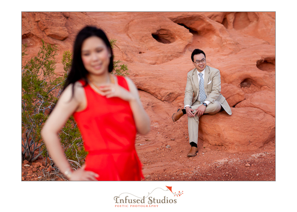 Desert Engagement Session :: Nevada