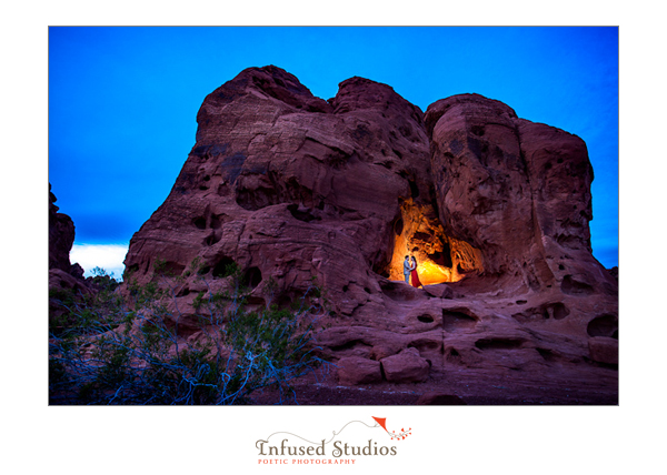 Desert Engagement Session :: Nevada