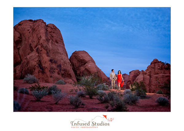 Desert Engagement Session :: Nevada