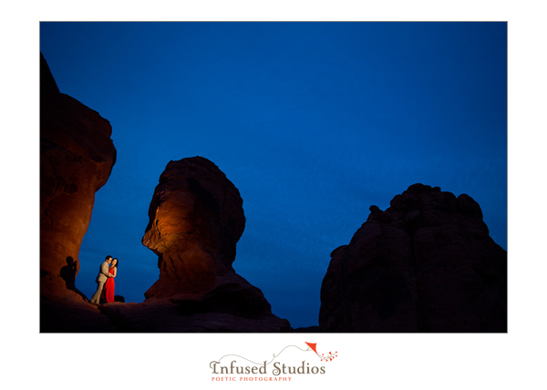 Desert Engagement Session :: Nevada