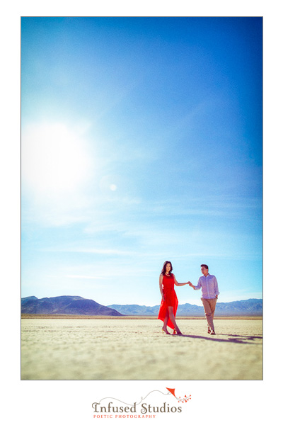 Desert Engagement Session :: Nevada