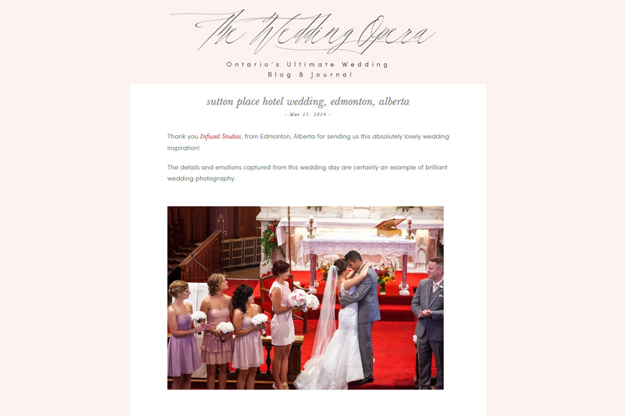 Cara + Fredo :: Featured Wedding on Wedding Opera
