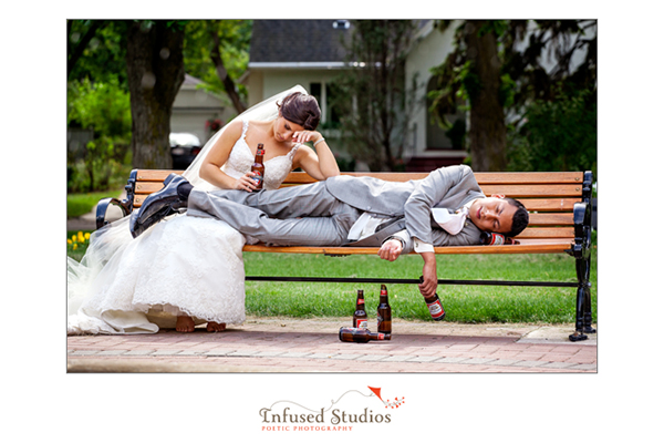 Edmonton Wedding Photographers :: fun bridal portraits