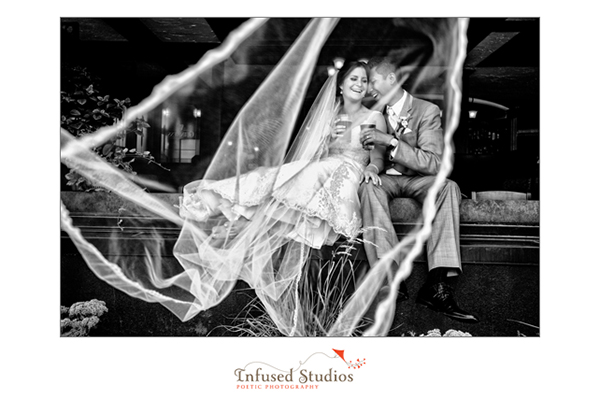Edmonton Wedding Photographers :: bridal portraits with veil