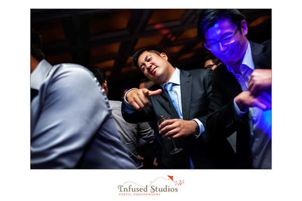 Wedding reception photography