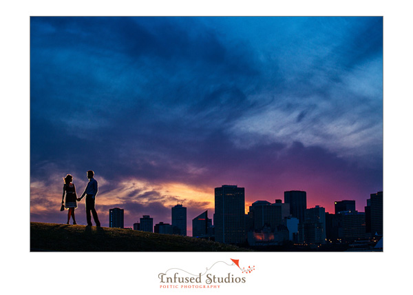 Amy + Howard :: Edmonton Engagement Photography