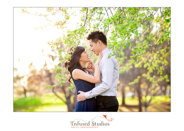 Amy + Howard :: Edmonton Engagement Photography