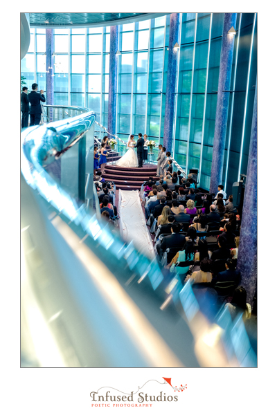 Amy + Howard :: Francis Winspear Centre Wedding