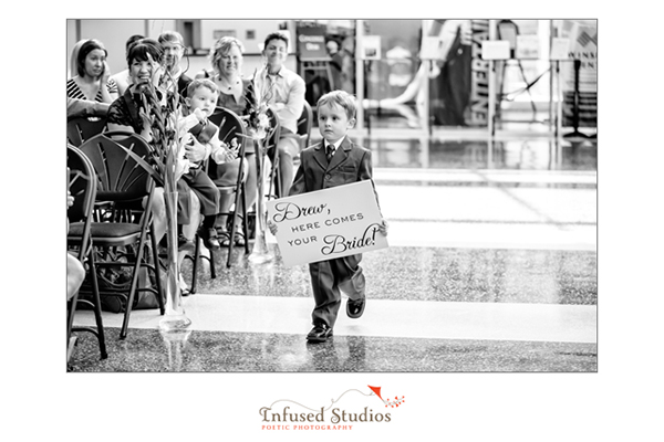 Pageboy wedding sign