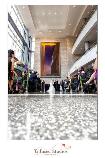 Winspear Centre Wedding