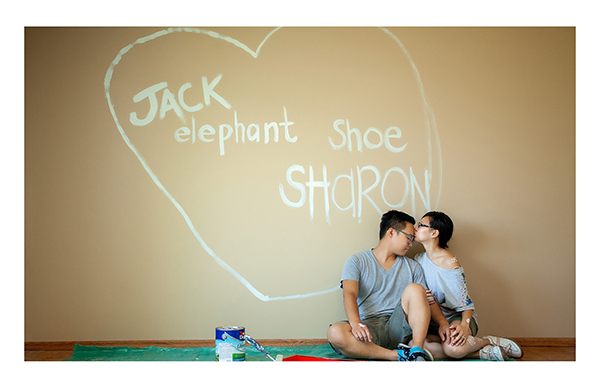 Sharon + Jack :: Award winning engagement album