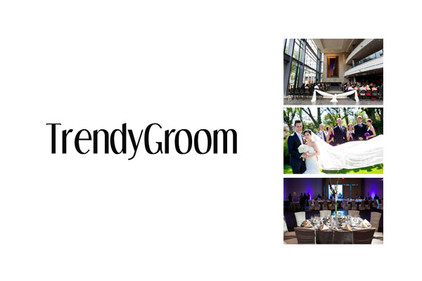 Featured Wedding :: Trendy Groom
