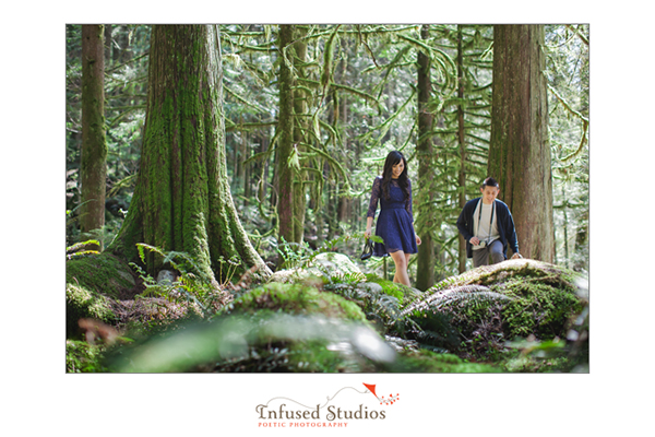 Vancouver Engagement Photography :: Natalie + Mai