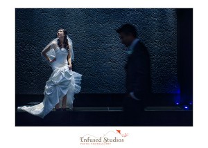 Creative bridal portraits