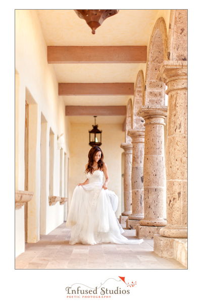 Bridal portrait, Los Cabos