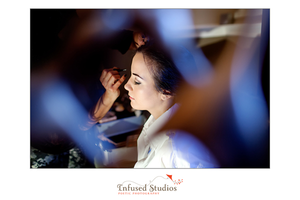 Bride getting ready photography