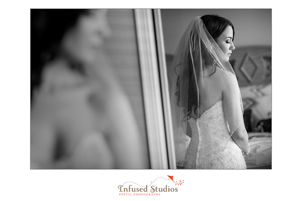 Bridal photography :: reflection