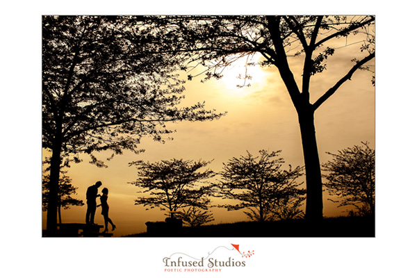 Vancouver engagement sunset photography