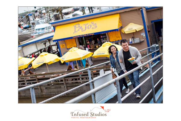 Vancouver engagement photos  - Jessica and Kevin