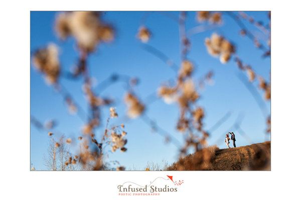 Fall engagement shoot - Edmonton