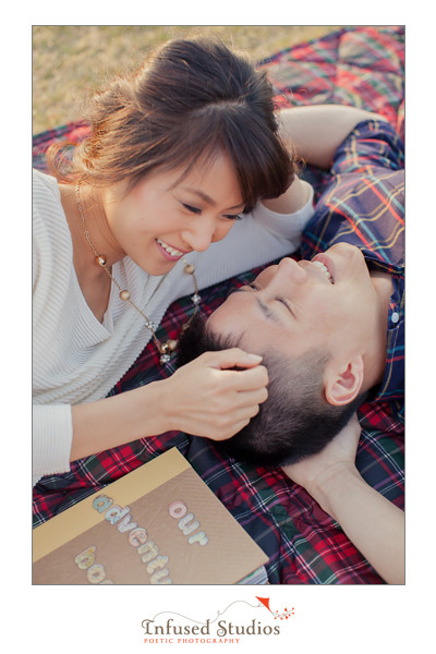 Disney's Up inspired engagement photo