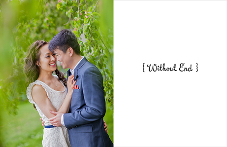 Award winning engagement album - Vancouver