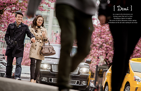 Award winning engagement album - Vancouver