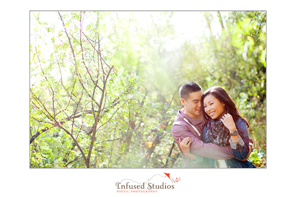 Autumn engagement photography