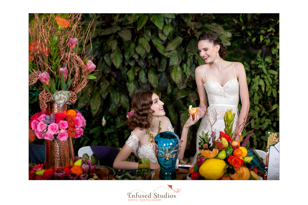 Art deco styled shoot